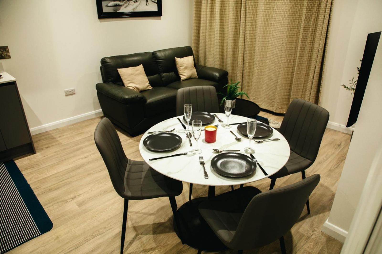 City Centre Luxury Apartment Белфаст Экстерьер фото