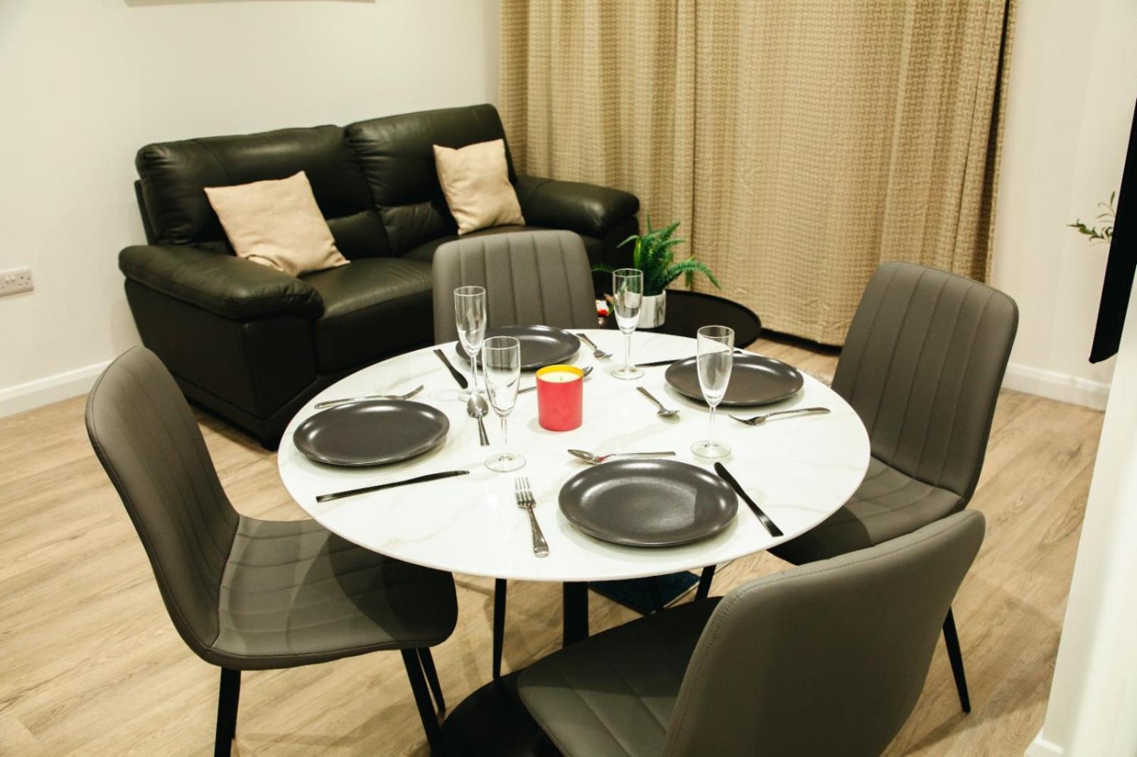City Centre Luxury Apartment Белфаст Экстерьер фото