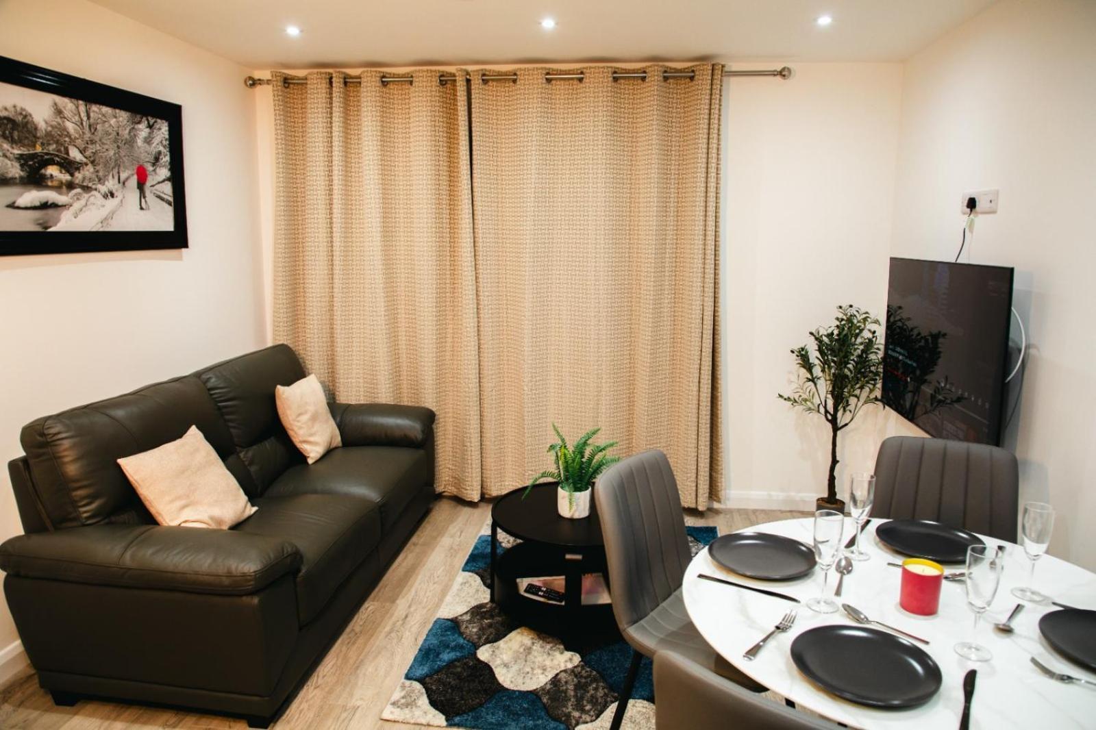 City Centre Luxury Apartment Белфаст Экстерьер фото